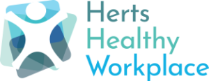 Herts Healthy Workplace logo